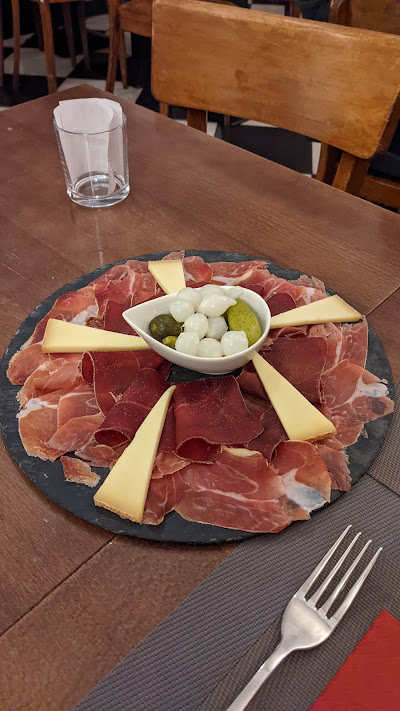 Plateau charcuterie & fromage