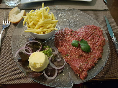Tartare de bœuf