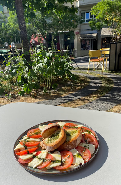 Salade caprese