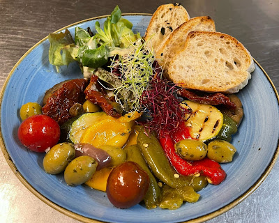 Légumes grillés méditerranéens